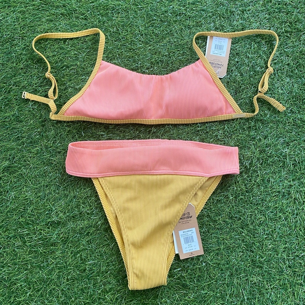 Billabong Hi Life Aruba/Billie Bikini (NWT)